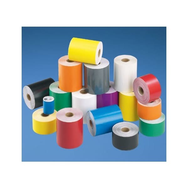 Tape, Vinyl, 4"x100ft, Yellow
